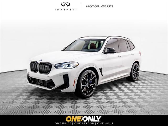 used 2022 BMW X3 M car, priced at $58,900