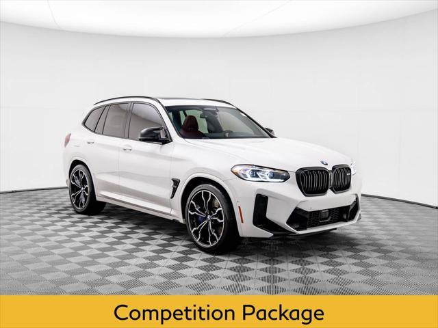 used 2022 BMW X3 M car, priced at $61,900