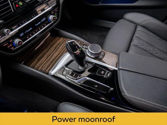 used 2022 BMW 530 car, priced at $37,530