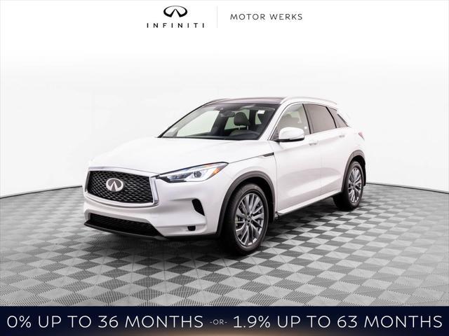 new 2025 INFINITI QX50 car, priced at $48,182