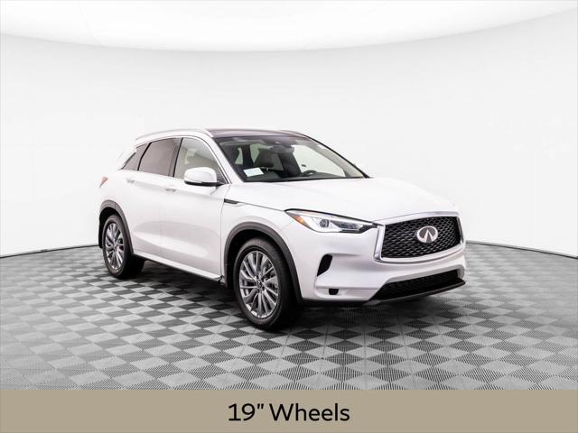 new 2025 INFINITI QX50 car, priced at $48,182