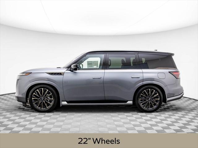 new 2025 INFINITI QX80 car, priced at $110,464