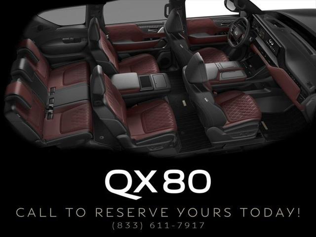 new 2025 INFINITI QX80 car, priced at $110,535