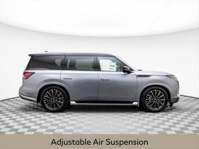 new 2025 INFINITI QX80 car, priced at $110,464