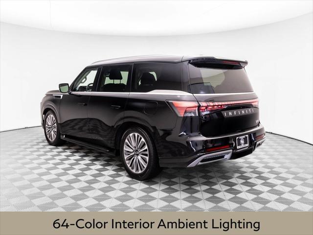 new 2025 INFINITI QX80 car, priced at $98,109