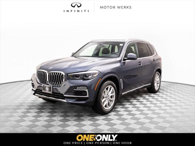 used 2020 BMW X5 car, priced at $35,900