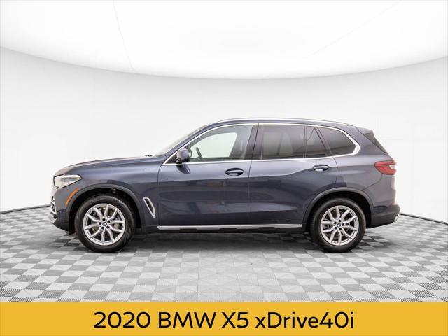 used 2020 BMW X5 car, priced at $35,500