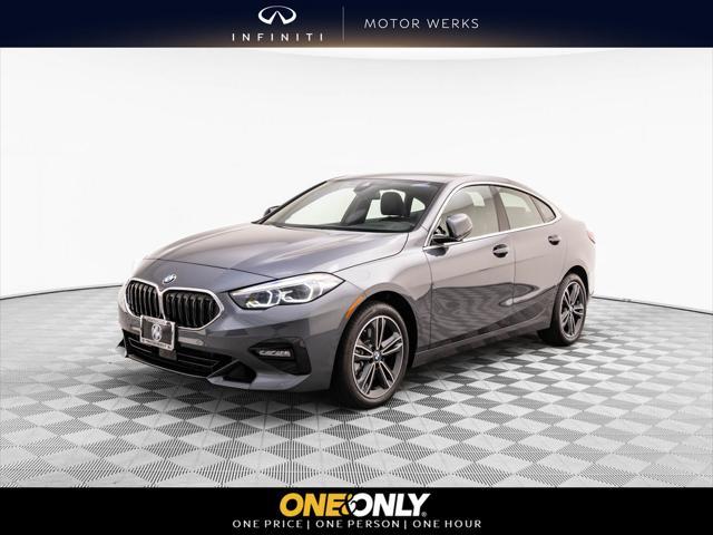 used 2021 BMW 228 Gran Coupe car, priced at $29,400