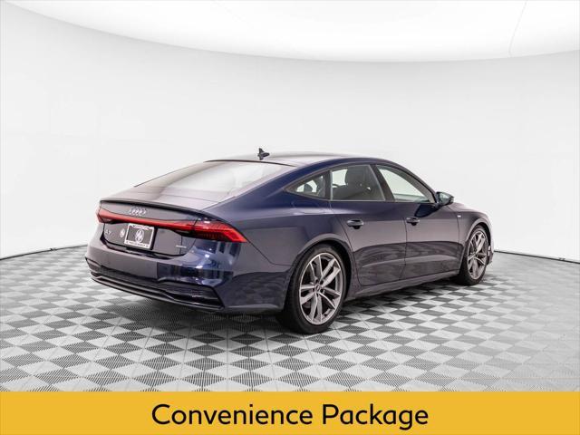 used 2021 Audi A7 car, priced at $44,000