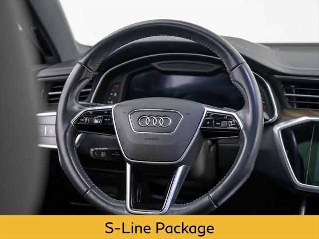 used 2021 Audi A7 car, priced at $44,000