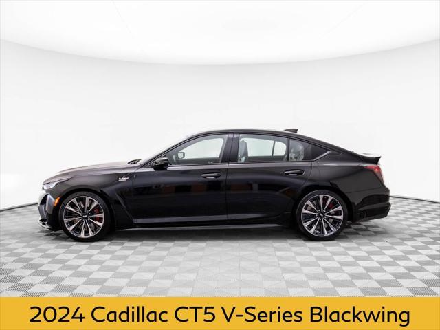 used 2024 Cadillac CT5-V car, priced at $94,800