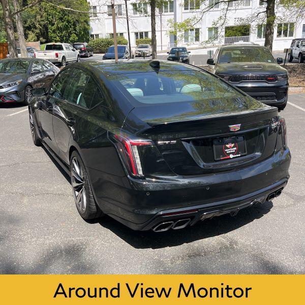 used 2024 Cadillac CT5-V car, priced at $94,900