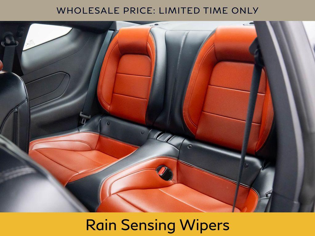 used 2024 Ford Mustang car, priced at $42,900