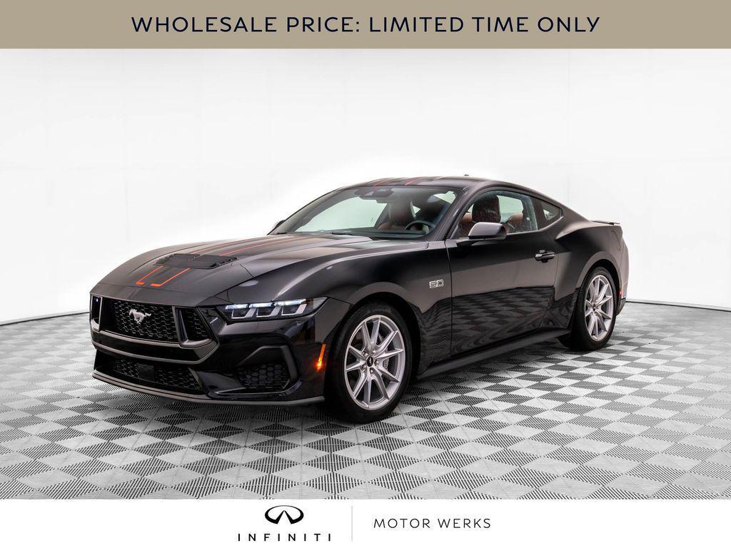 used 2024 Ford Mustang car, priced at $44,500