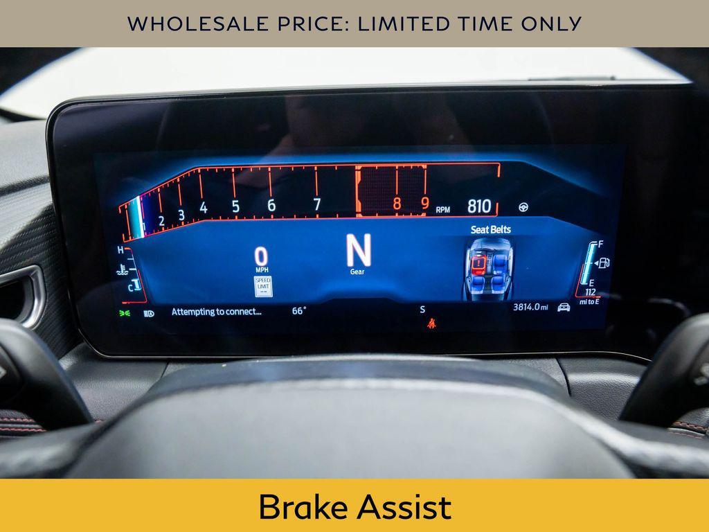 used 2024 Ford Mustang car, priced at $42,900