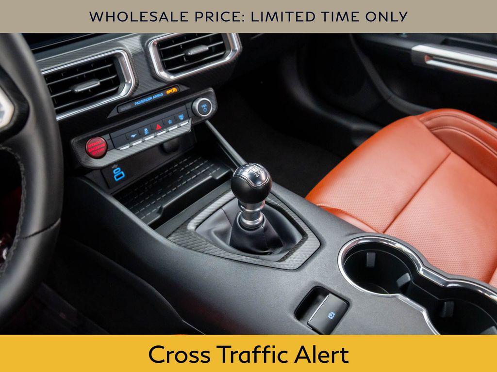 used 2024 Ford Mustang car, priced at $42,900