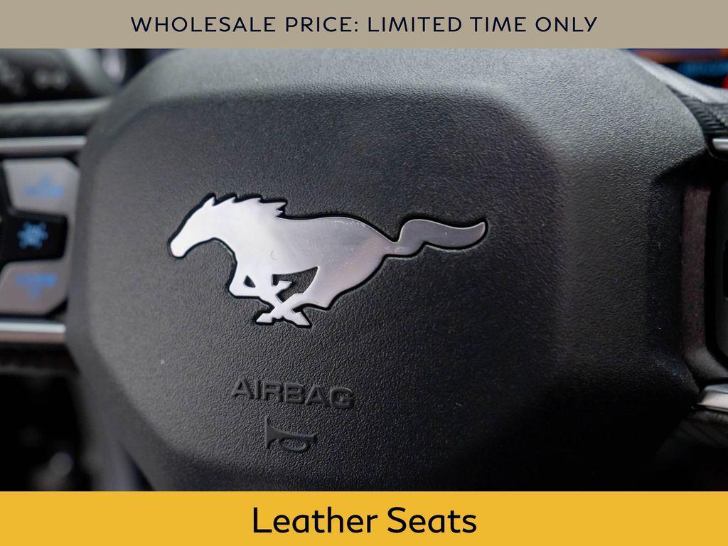 used 2024 Ford Mustang car, priced at $42,900