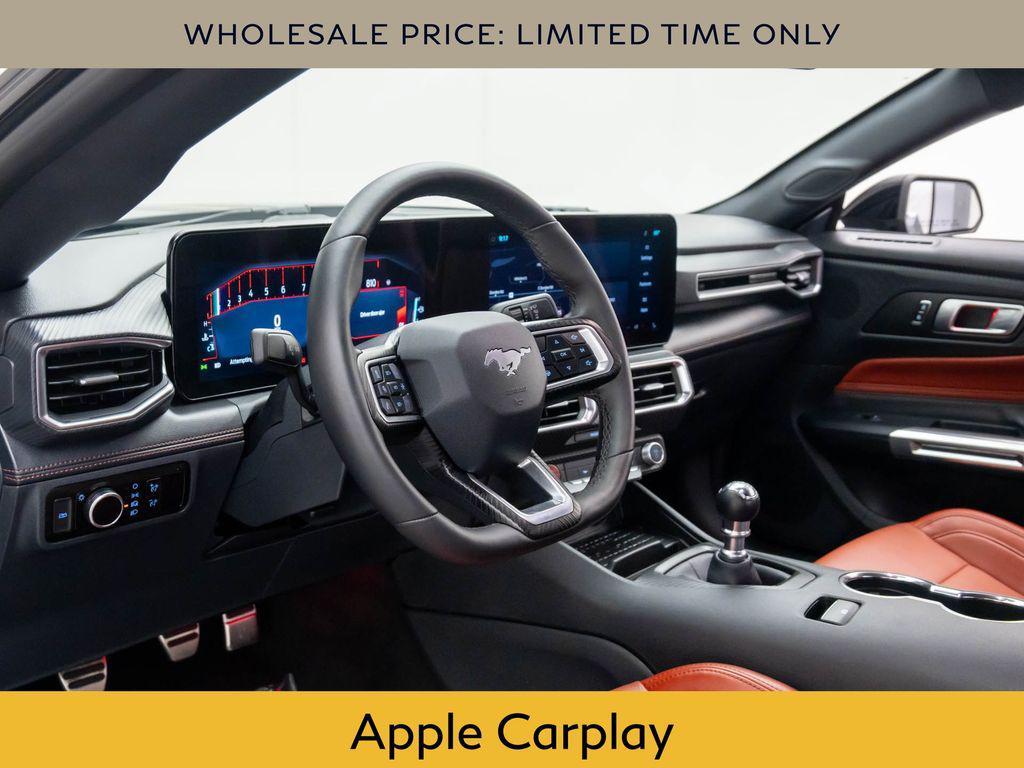 used 2024 Ford Mustang car, priced at $42,900