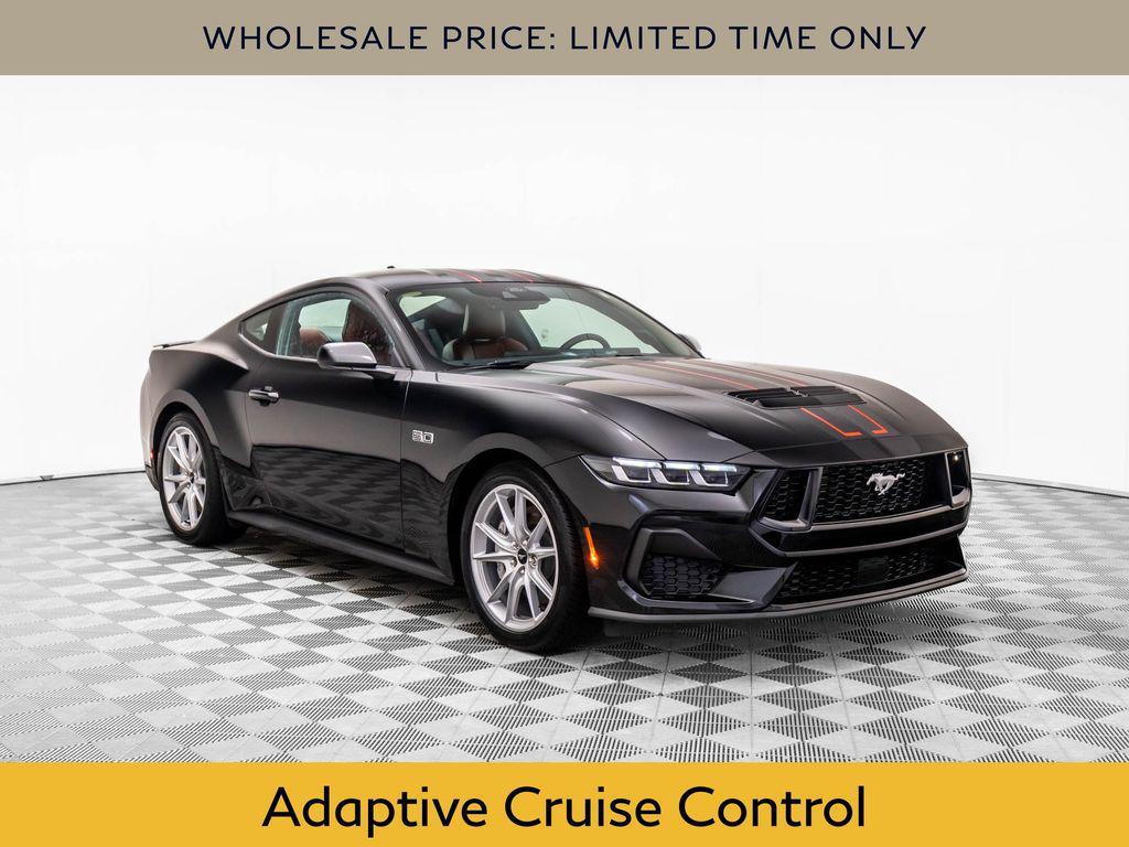 used 2024 Ford Mustang car, priced at $42,900