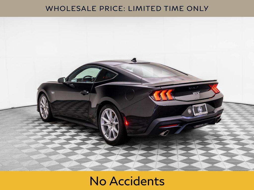 used 2024 Ford Mustang car, priced at $42,900