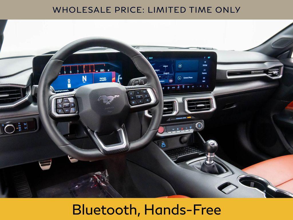 used 2024 Ford Mustang car, priced at $42,900