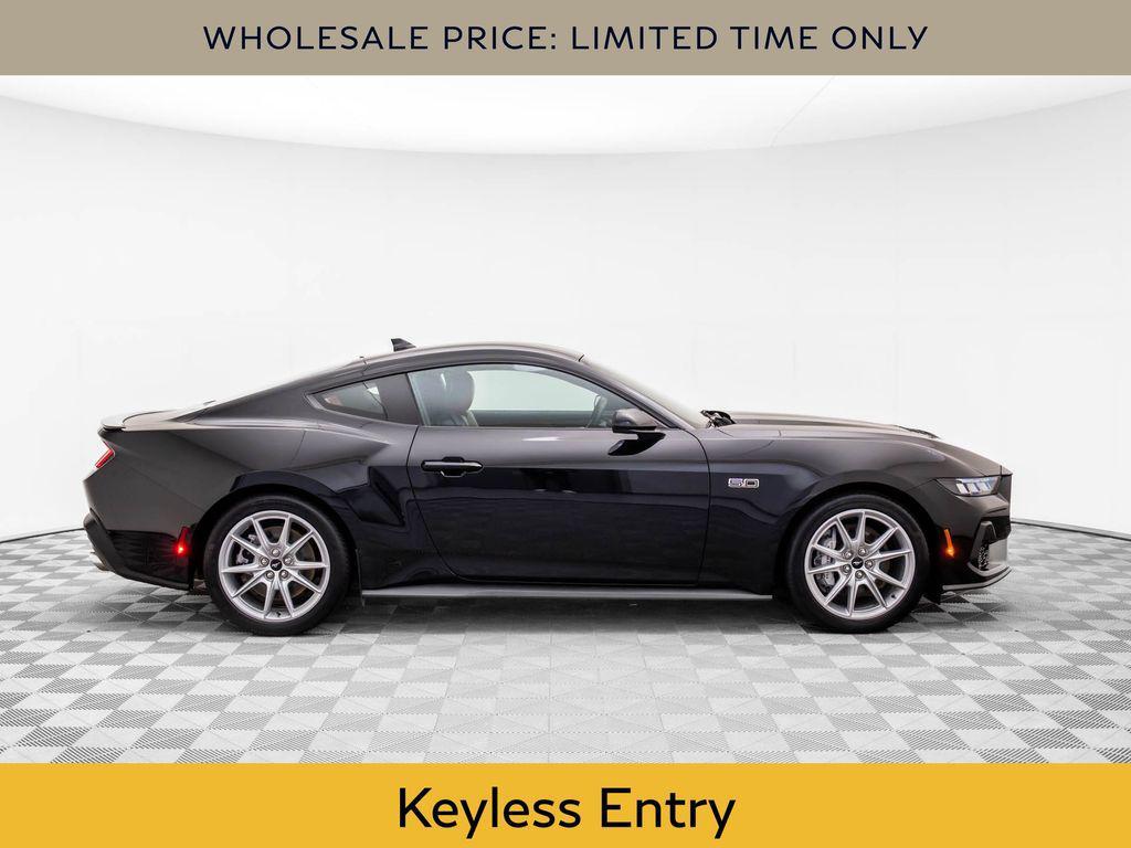 used 2024 Ford Mustang car, priced at $42,900