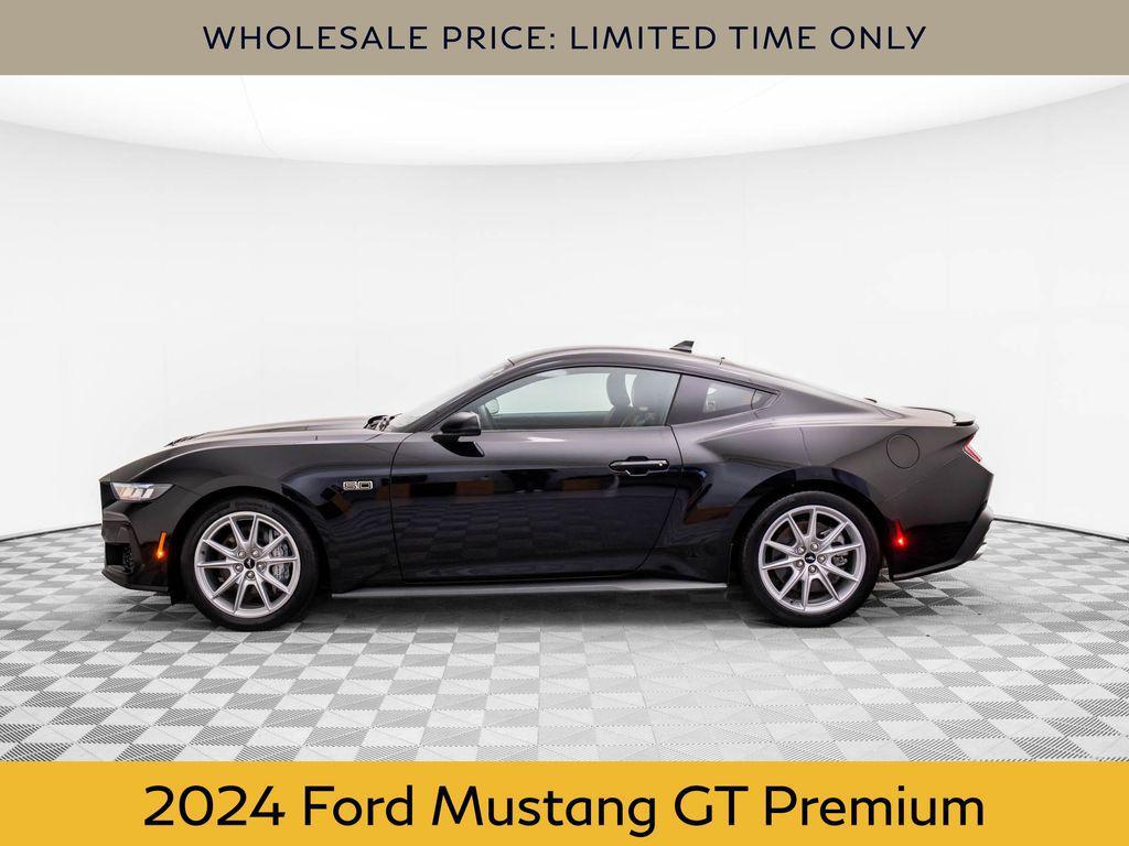 used 2024 Ford Mustang car, priced at $42,900