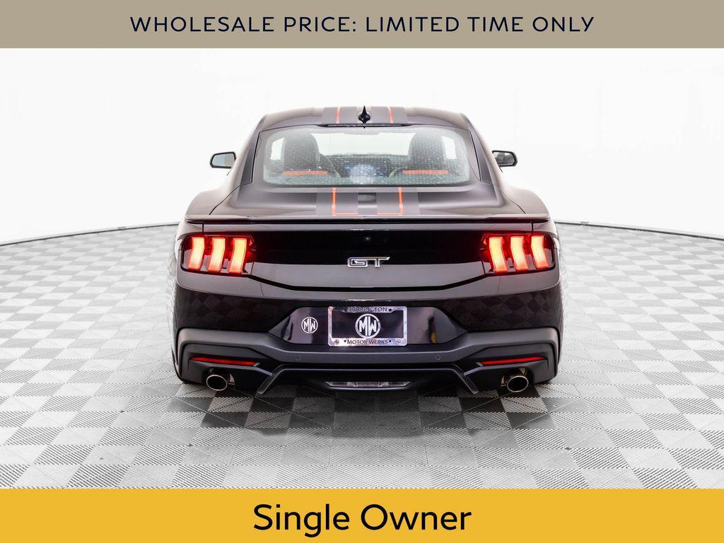 used 2024 Ford Mustang car, priced at $42,900