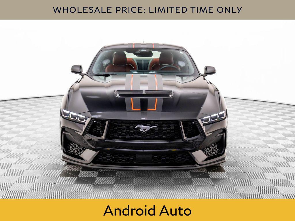 used 2024 Ford Mustang car, priced at $42,900