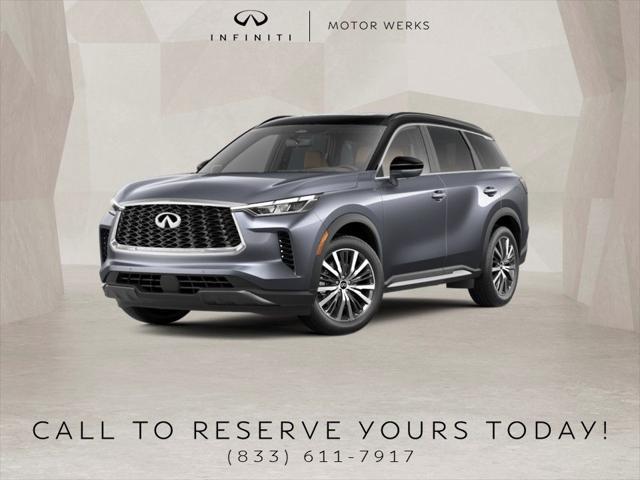 new 2025 INFINITI QX60 car, priced at $66,101