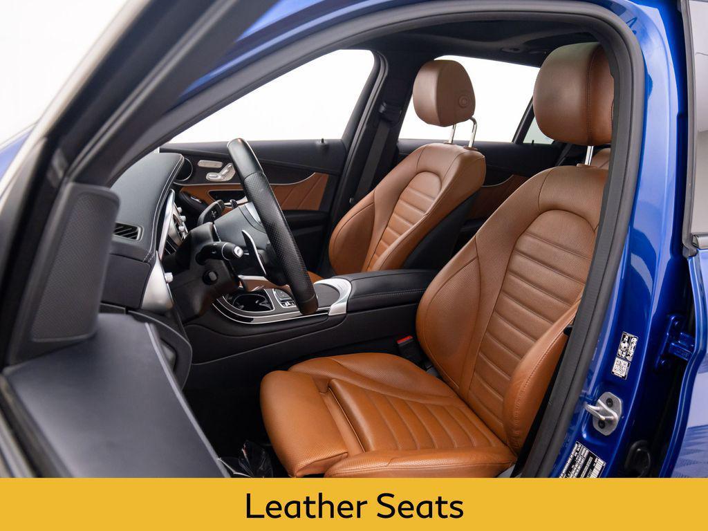 used 2022 Mercedes-Benz AMG GLC 43 car, priced at $44,600