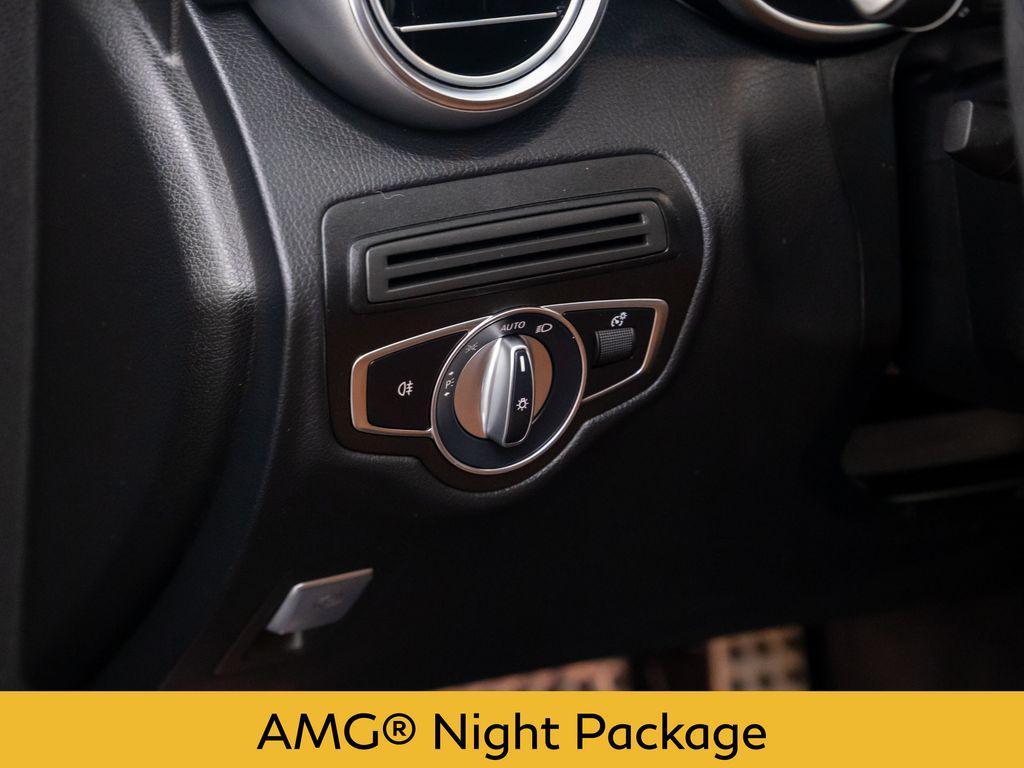 used 2022 Mercedes-Benz AMG GLC 43 car, priced at $44,600