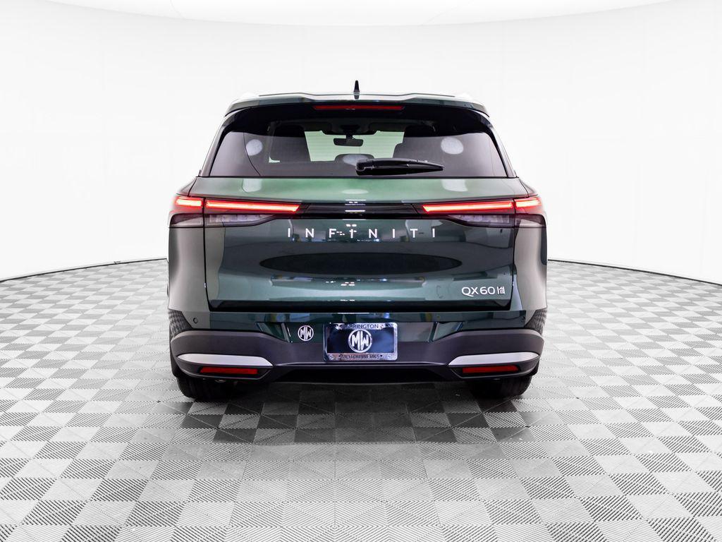 new 2026 INFINITI QX60 car, priced at $58,338