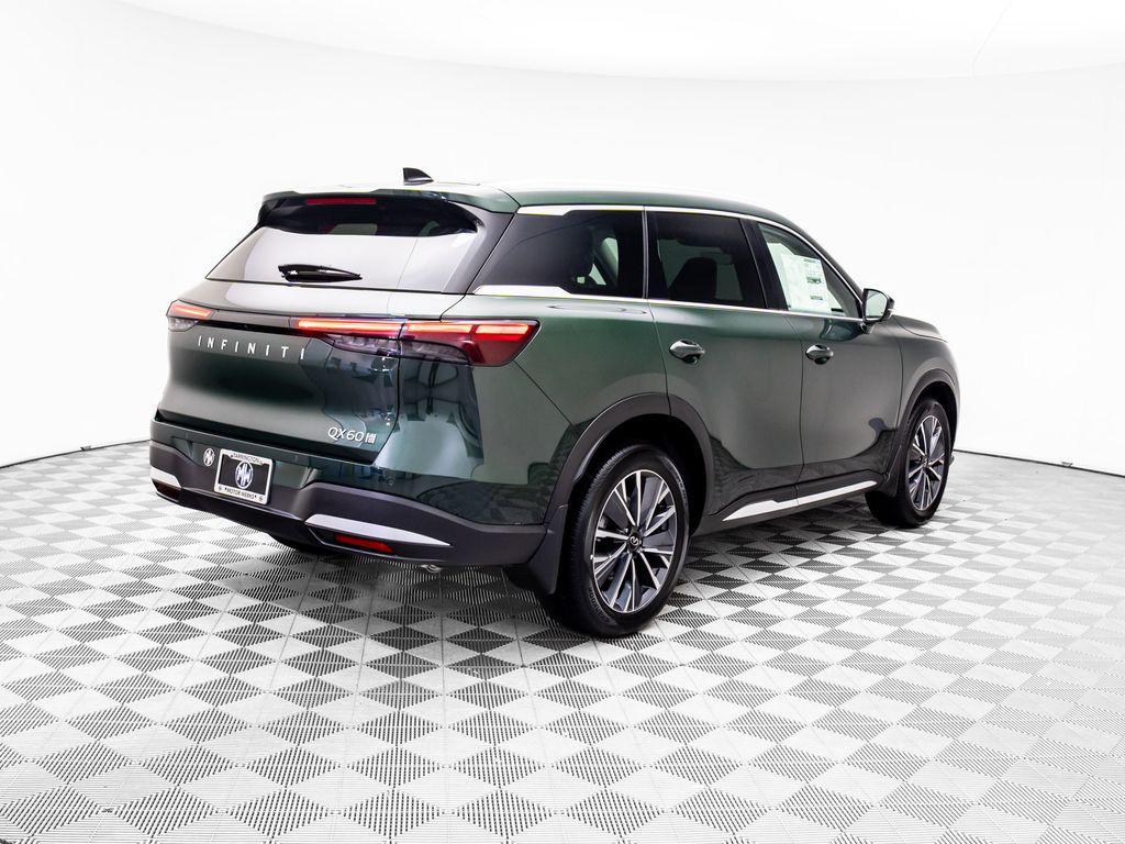 new 2026 INFINITI QX60 car, priced at $58,338