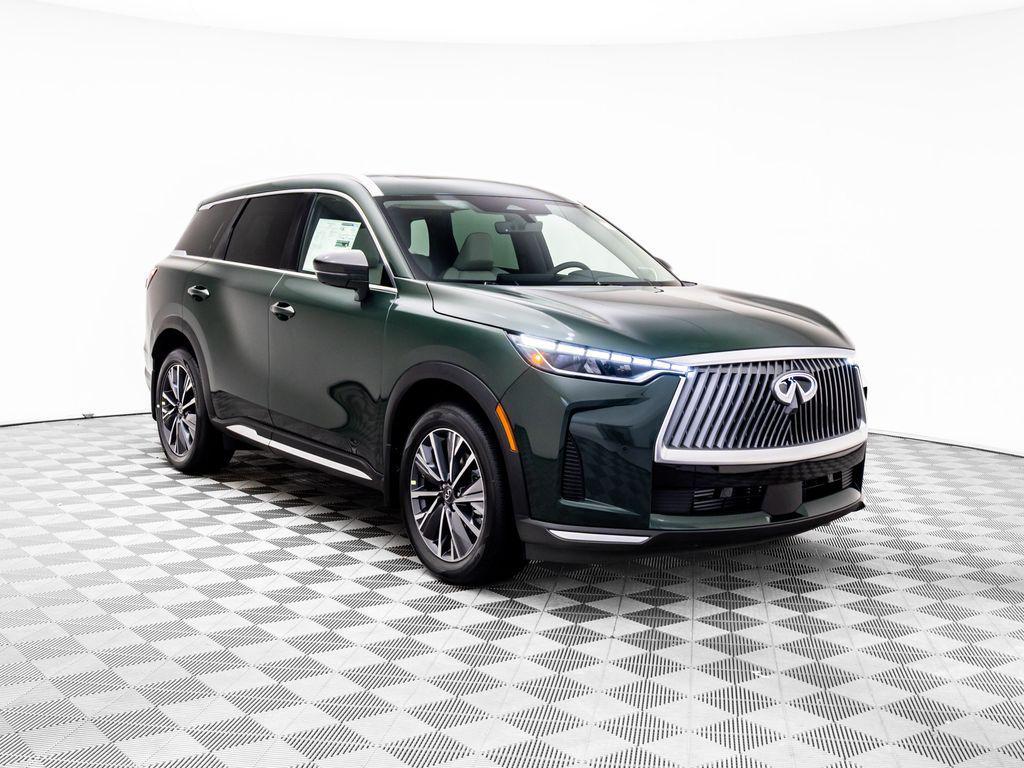 new 2026 INFINITI QX60 car, priced at $58,338