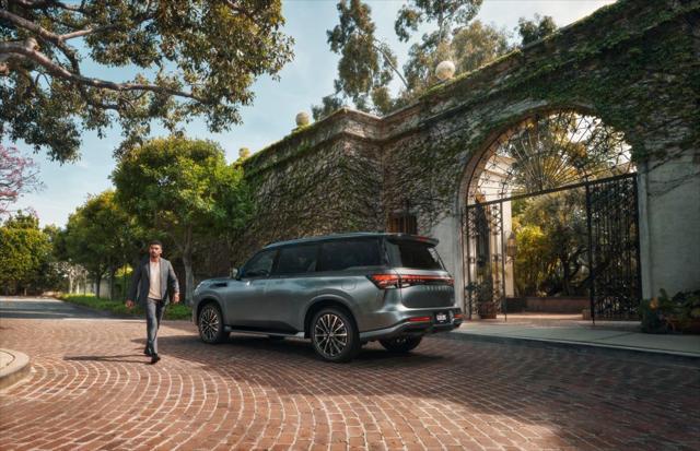 new 2025 INFINITI QX80 car, priced at $90,999