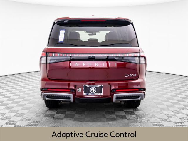 new 2025 INFINITI QX80 car, priced at $91,999