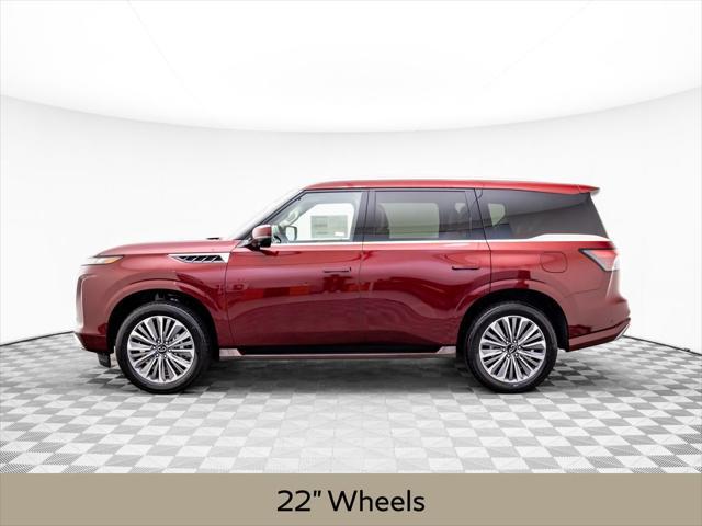 new 2025 INFINITI QX80 car, priced at $91,999