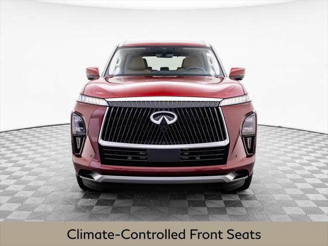 new 2025 INFINITI QX80 car, priced at $91,999