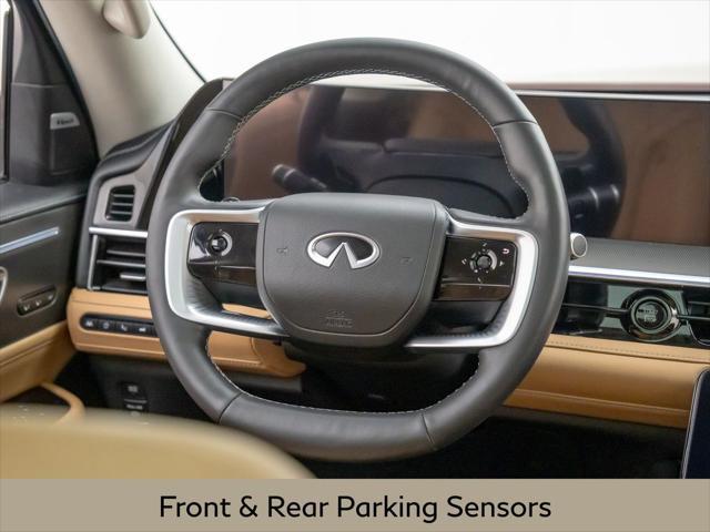 new 2025 INFINITI QX80 car, priced at $91,999