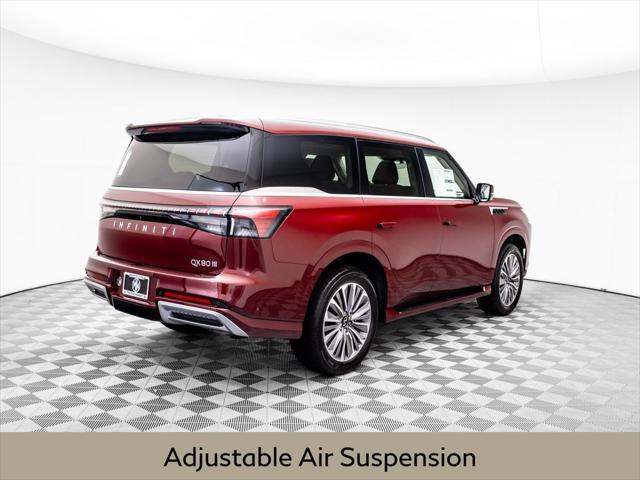new 2025 INFINITI QX80 car, priced at $91,999