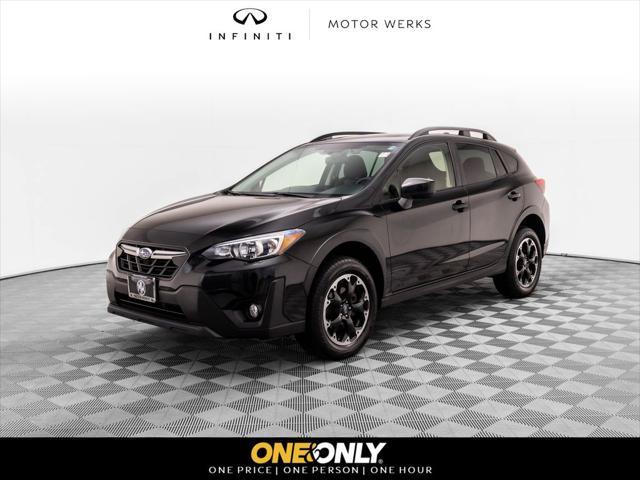 used 2022 Subaru Crosstrek car, priced at $24,800