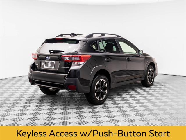 used 2022 Subaru Crosstrek car, priced at $24,800