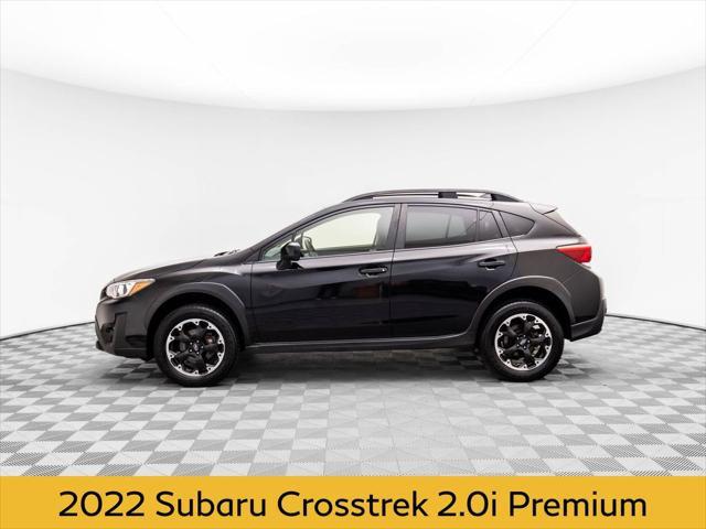 used 2022 Subaru Crosstrek car, priced at $24,800