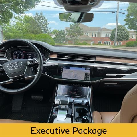 used 2020 Audi A8 car, priced at $51,700