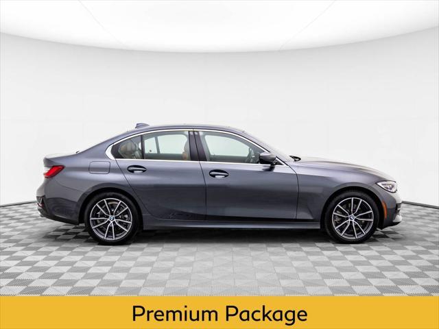 used 2020 BMW 330 car, priced at $27,000