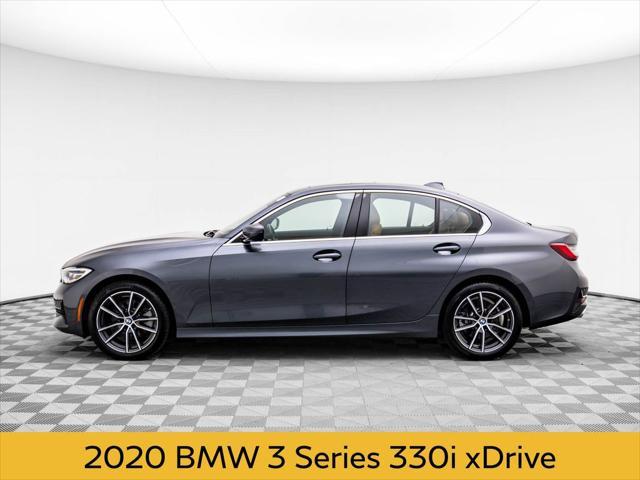 used 2020 BMW 330 car, priced at $27,000