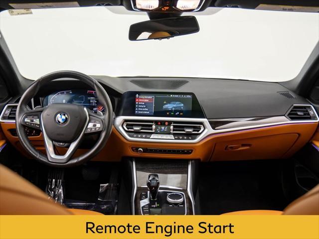 used 2020 BMW 330 car, priced at $27,000