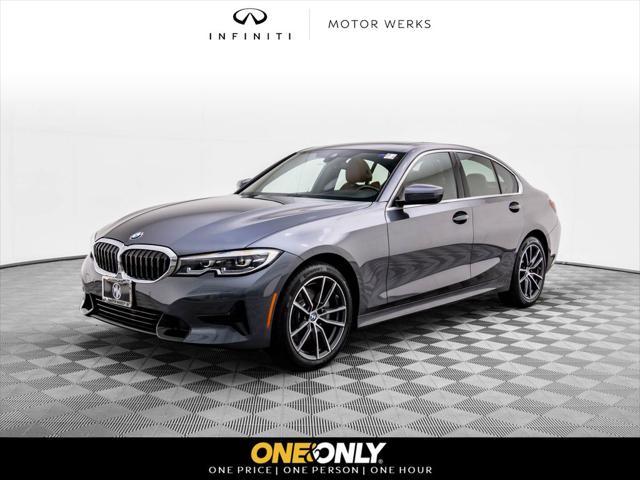 used 2020 BMW 330 car, priced at $27,000