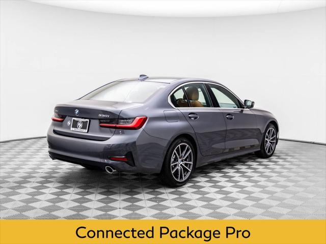 used 2020 BMW 330 car, priced at $27,000